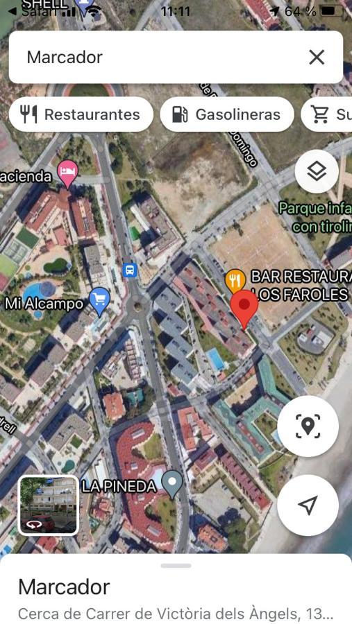 Carrer De Victoria Dels Angels, 11 Lejlighed La Pineda Eksteriør billede